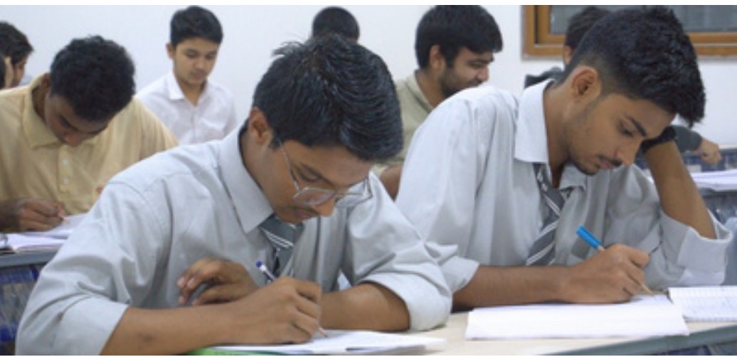 Students in classroom